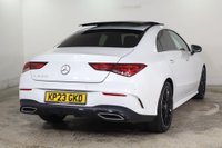 USED 2023 23 MERCEDES-BENZ CLA 1.3 CLA200 AMG Line Night Edition (Premium Plus) Coupe 7G-DCT Euro 6 (s/s) 4dr Sunroof, Rev Camera,