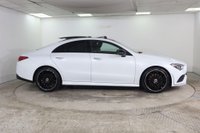 USED 2023 23 MERCEDES-BENZ CLA 1.3 CLA200 AMG Line Night Edition (Premium Plus) Coupe 7G-DCT Euro 6 (s/s) 4dr Sunroof, Rev Camera,