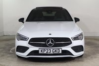 USED 2023 23 MERCEDES-BENZ CLA 1.3 CLA200 AMG Line Night Edition (Premium Plus) Coupe 7G-DCT Euro 6 (s/s) 4dr Sunroof, Rev Camera,