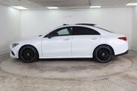 USED 2023 23 MERCEDES-BENZ CLA 1.3 CLA200 AMG Line Night Edition (Premium Plus) Coupe 7G-DCT Euro 6 (s/s) 4dr Sunroof, Rev Camera,