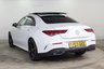 USED 2023 23 MERCEDES-BENZ CLA 1.3 CLA200 AMG Line Night Edition (Premium Plus) Coupe 7G-DCT Euro 6 (s/s) 4dr Sunroof, Rev Camera,