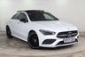 USED 2023 23 MERCEDES-BENZ CLA 1.3 CLA200 AMG Line Night Edition (Premium Plus) Coupe 7G-DCT Euro 6 (s/s) 4dr Sunroof, Rev Camera,