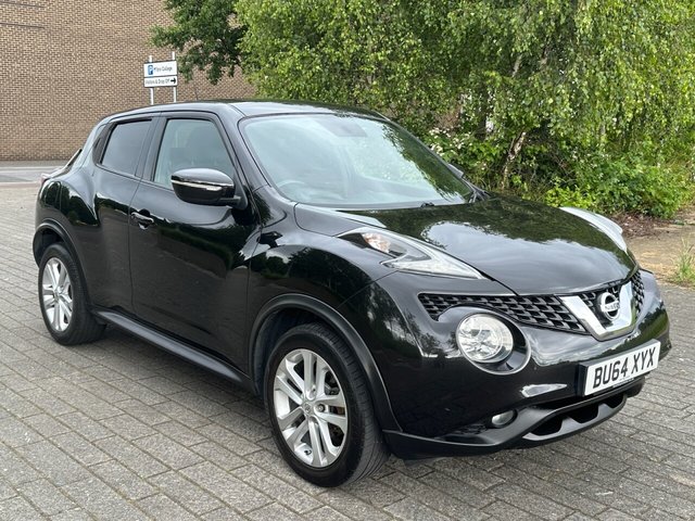 View our NISSAN JUKE
