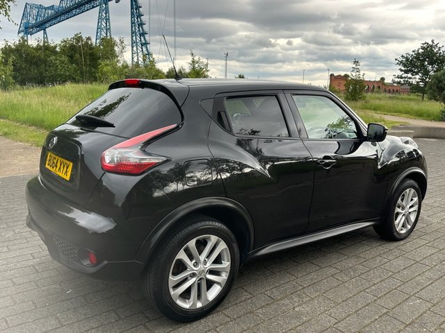 View our NISSAN JUKE