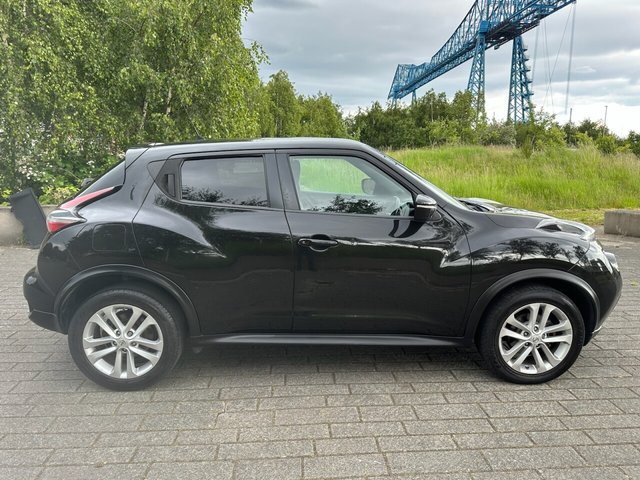 View our NISSAN JUKE