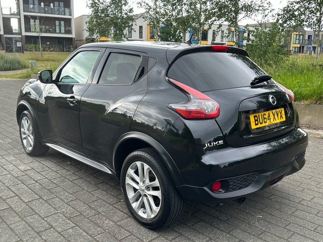 View our NISSAN JUKE