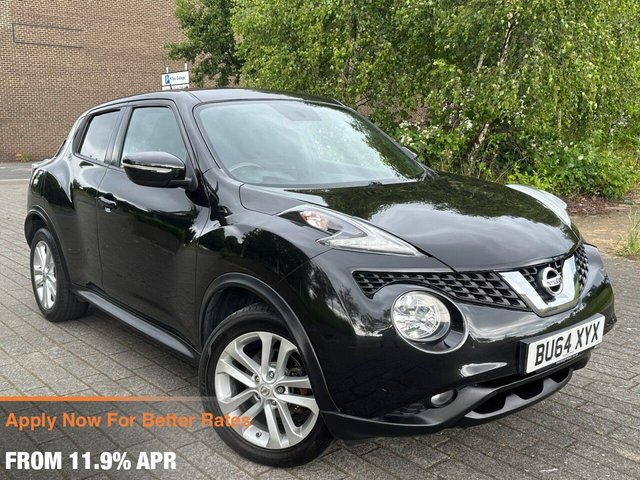 View our NISSAN JUKE