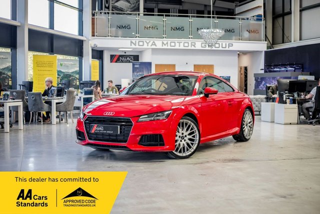 View our Audi TT 1.8 TFSI S line Coupe 3dr Petrol Manual Euro 6 (s/s) (180 ps)