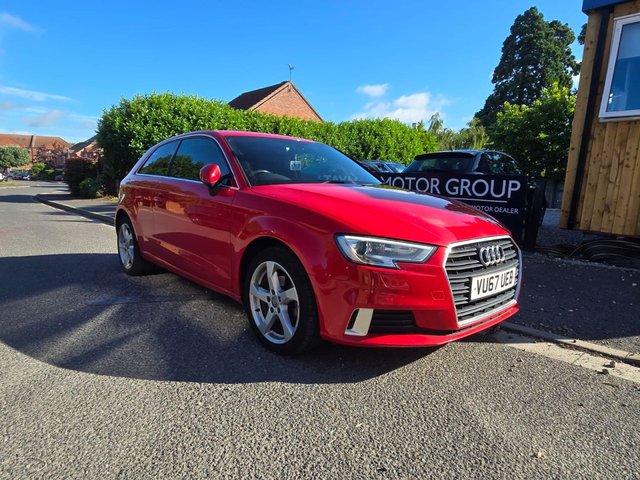 View our Audi A3 1.6 TDI Sport Hatchback 3dr Diesel Manual Euro 6 (s/s) (110 ps)