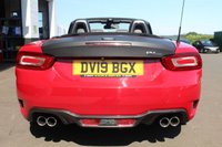 USED 2019 19 ABARTH 124 SPIDER 1.4 MultiAir Convertible 2dr Petrol Auto Euro 6 (170 ps) BOSE--HERITAGE--VISABILITY--SAT-NAV--REVERSE CAMERA