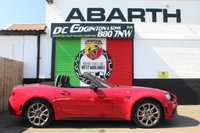 USED 2019 19 ABARTH 124 SPIDER 1.4 MultiAir Convertible 2dr Petrol Auto Euro 6 (170 ps) BOSE--HERITAGE--VISABILITY--SAT-NAV--REVERSE CAMERA