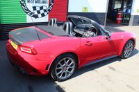 USED 2019 19 ABARTH 124 SPIDER 1.4 MultiAir Convertible 2dr Petrol Auto Euro 6 (170 ps) BOSE--HERITAGE--VISABILITY--SAT-NAV--REVERSE CAMERA