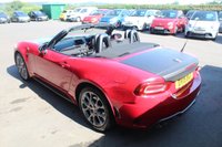 USED 2019 19 ABARTH 124 SPIDER 1.4 MultiAir Convertible 2dr Petrol Auto Euro 6 (170 ps) BOSE--HERITAGE--VISABILITY--SAT-NAV--REVERSE CAMERA