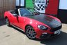 USED 2019 19 ABARTH 124 SPIDER 1.4 MultiAir Convertible 2dr Petrol Auto Euro 6 (170 ps) BOSE--HERITAGE--VISABILITY--SAT-NAV--REVERSE CAMERA