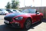 USED 2019 19 ABARTH 124 SPIDER 1.4 MultiAir Convertible 2dr Petrol Auto Euro 6 (170 ps) BOSE--HERITAGE--VISABILITY--SAT-NAV--REVERSE CAMERA