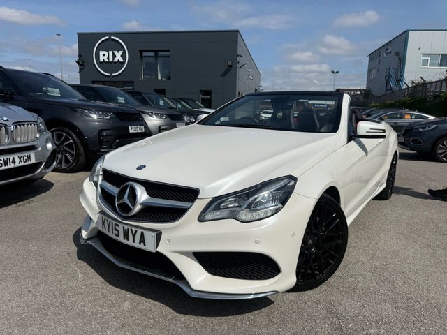 View our MERCEDES-BENZ E-CLASS