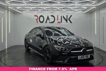 2021 MERCEDES-BENZ CLA 1.3 CLA180 AMG Line (Premium 2) Coupe 4dr Petrol 7G-DCT Euro 6 (s/s) (136 ps) &pound;17990.00