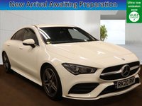 USED 2020 20 MERCEDES-BENZ CLA 1.3 CLA200 AMG Line Coupe 4dr Petrol 7G-DCT Euro 6 (s/s) (163 ps) 