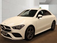 USED 2020 20 MERCEDES-BENZ CLA 1.3 CLA200 AMG Line Coupe 4dr Petrol 7G-DCT Euro 6 (s/s) (163 ps) 