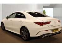 USED 2020 20 MERCEDES-BENZ CLA 1.3 CLA200 AMG Line Coupe 4dr Petrol 7G-DCT Euro 6 (s/s) (163 ps) 
