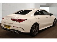 USED 2020 20 MERCEDES-BENZ CLA 1.3 CLA200 AMG Line Coupe 4dr Petrol 7G-DCT Euro 6 (s/s) (163 ps) 