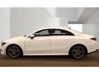 USED 2020 20 MERCEDES-BENZ CLA 1.3 CLA200 AMG Line Coupe 4dr Petrol 7G-DCT Euro 6 (s/s) (163 ps) 