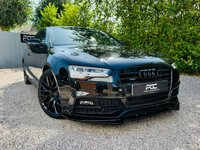 USED 2016 16 AUDI A5 2.0 TFSI Black Edition Plus Coupe 2dr Petrol Manual quattro Euro 6 (s/s) (230 ps) Award Winning Used Car Dealer Essex