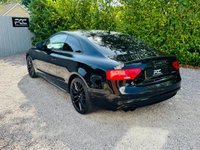 USED 2016 16 AUDI A5 2.0 TFSI Black Edition Plus Coupe 2dr Petrol Manual quattro Euro 6 (s/s) (230 ps) Award Winning Used Car Dealer Essex