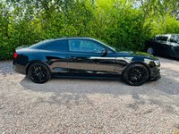 USED 2016 16 AUDI A5 2.0 TFSI Black Edition Plus Coupe 2dr Petrol Manual quattro Euro 6 (s/s) (230 ps) Award Winning Used Car Dealer Essex