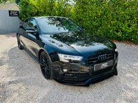USED 2016 16 AUDI A5 2.0 TFSI Black Edition Plus Coupe 2dr Petrol Manual quattro Euro 6 (s/s) (230 ps) Award Winning Used Car Dealer Essex