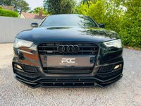 USED 2016 16 AUDI A5 2.0 TFSI Black Edition Plus Coupe 2dr Petrol Manual quattro Euro 6 (s/s) (230 ps) Award Winning Used Car Dealer Essex