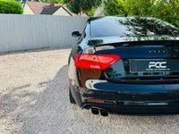USED 2016 16 AUDI A5 2.0 TFSI Black Edition Plus Coupe 2dr Petrol Manual quattro Euro 6 (s/s) (230 ps) Award Winning Used Car Dealer Essex