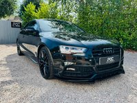 USED 2016 16 AUDI A5 2.0 TFSI Black Edition Plus Coupe 2dr Petrol Manual quattro Euro 6 (s/s) (230 ps) Award Winning Used Car Dealer Essex
