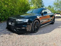 USED 2016 16 AUDI A5 2.0 TFSI Black Edition Plus Coupe 2dr Petrol Manual quattro Euro 6 (s/s) (230 ps) Award Winning Used Car Dealer Essex