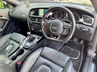 USED 2016 16 AUDI A5 2.0 TFSI Black Edition Plus Coupe 2dr Petrol Manual quattro Euro 6 (s/s) (230 ps) Award Winning Used Car Dealer Essex