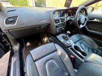 USED 2016 16 AUDI A5 2.0 TFSI Black Edition Plus Coupe 2dr Petrol Manual quattro Euro 6 (s/s) (230 ps) Award Winning Used Car Dealer Essex