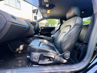 USED 2016 16 AUDI A5 2.0 TFSI Black Edition Plus Coupe 2dr Petrol Manual quattro Euro 6 (s/s) (230 ps) Award Winning Used Car Dealer Essex