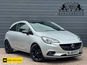 2019 VAUXHALL CORSA 1.4i ecoTEC Griffin Hatchback 3dr £8999.00