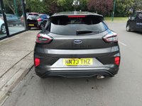 USED 2023 73 FORD PUMA 1.0T EcoBoost MHEV ST-Line X SUV 5dr Petrol Hybrid Manual Euro 6 (s/s) (125 ps) 1 OWNER SUV ONLY 5,530 MILES
