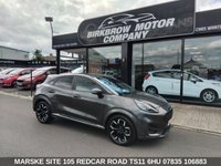 USED 2023 73 FORD PUMA 1.0T EcoBoost MHEV ST-Line X SUV 5dr Petrol Hybrid Manual Euro 6 (s/s) (125 ps) 1 OWNER SUV ONLY 5,530 MILES
