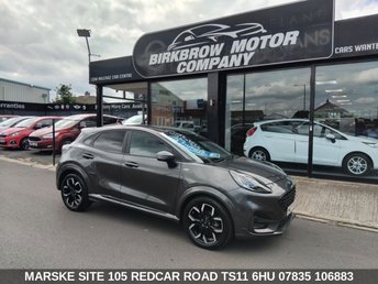 2023 FORD PUMA 1.0T EcoBoost MHEV ST-Line X SUV 5dr Petrol Hybrid Manual Euro 6 (s/s) (125 ps) &pound;16995.00