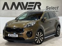 USED 2016 16 KIA SPORTAGE 2.0 CRDi KX-4 SUV 5dr Diesel Manual AWD Euro 6 (182 bhp) 
