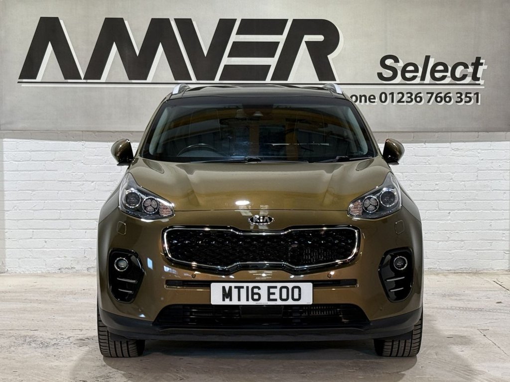 USED 2016 16 KIA SPORTAGE 2.0 CRDi KX-4 SUV 5dr Diesel Manual AWD Euro 6 (182 bhp)