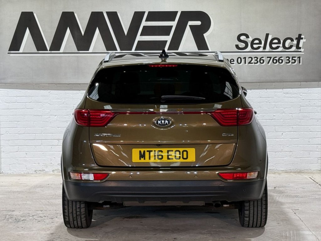 USED 2016 16 KIA SPORTAGE 2.0 CRDi KX-4 SUV 5dr Diesel Manual AWD Euro 6 (182 bhp)