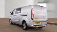 USED 2021 21 FORD TRANSIT CUSTOM 2.0 320 EcoBlue Limited Crew Van Double Cab 5dr Diesel Manual L2 H1 Euro 6 (s/s) (6 Seat) (130 ps) 6 Seats-Air Con-Heated Seats