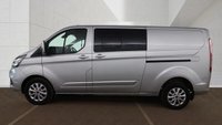 USED 2021 21 FORD TRANSIT CUSTOM 2.0 320 EcoBlue Limited Crew Van Double Cab 5dr Diesel Manual L2 H1 Euro 6 (s/s) (6 Seat) (130 ps) 6 Seats-Air Con-Heated Seats