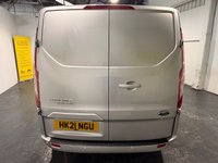 USED 2021 21 FORD TRANSIT CUSTOM 2.0 320 EcoBlue Limited Crew Van Double Cab 5dr Diesel Manual L2 H1 Euro 6 (s/s) (6 Seat) (130 ps) 6 Seats-Air Con-Heated Seats