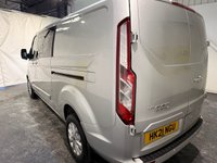USED 2021 21 FORD TRANSIT CUSTOM 2.0 320 EcoBlue Limited Crew Van Double Cab 5dr Diesel Manual L2 H1 Euro 6 (s/s) (6 Seat) (130 ps) 6 Seats-Air Con-Heated Seats