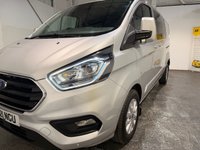 USED 2021 21 FORD TRANSIT CUSTOM 2.0 320 EcoBlue Limited Crew Van Double Cab 5dr Diesel Manual L2 H1 Euro 6 (s/s) (6 Seat) (130 ps) 6 Seats-Air Con-Heated Seats