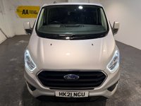 USED 2021 21 FORD TRANSIT CUSTOM 2.0 320 EcoBlue Limited Crew Van Double Cab 5dr Diesel Manual L2 H1 Euro 6 (s/s) (6 Seat) (130 ps) 6 Seats-Air Con-Heated Seats